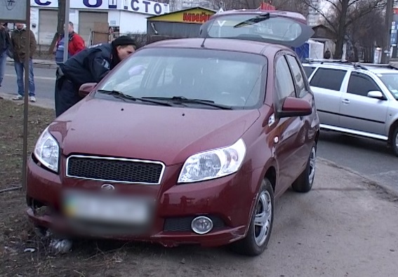 Автоворы попали в ДТП при попытке скрыться