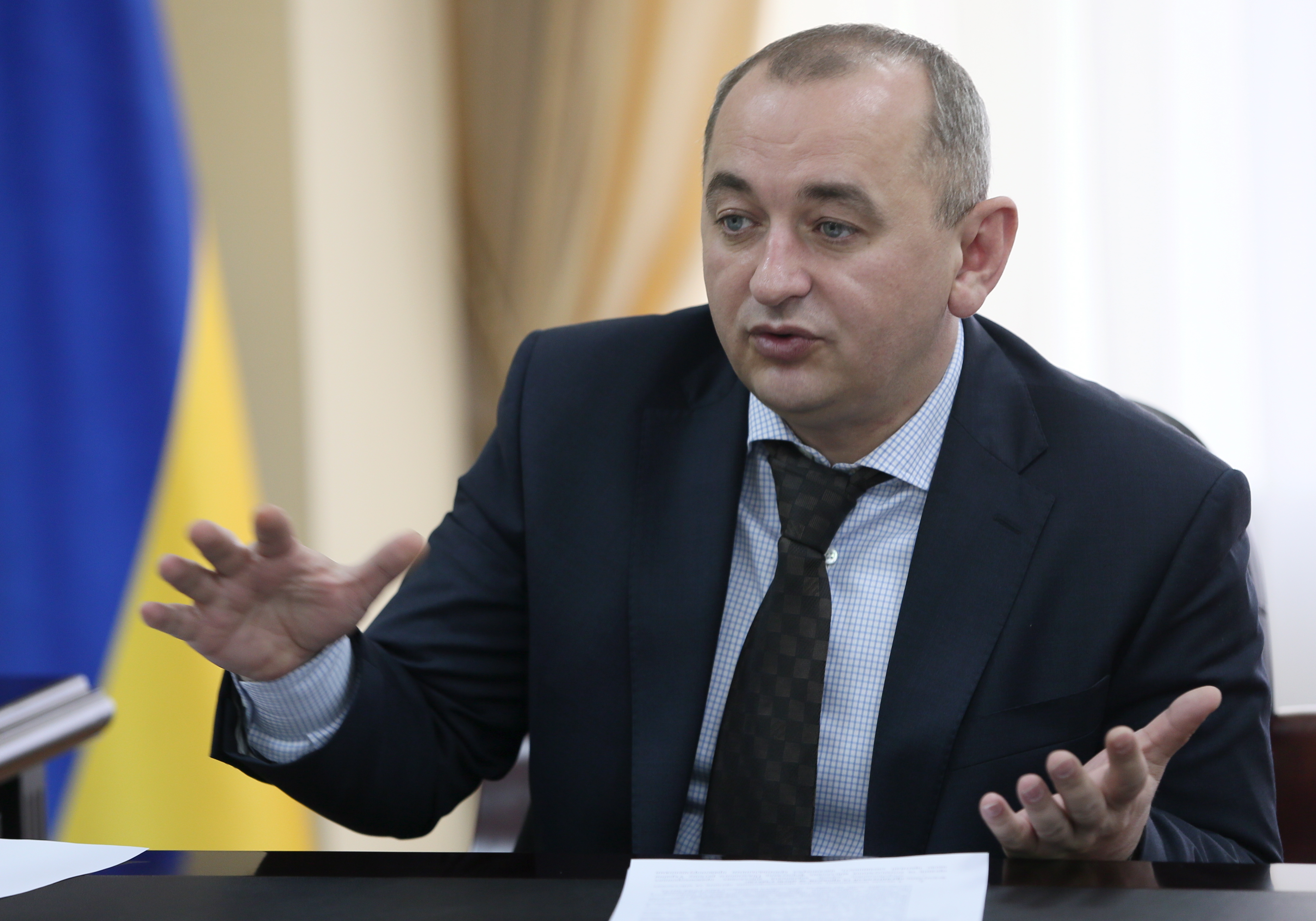 Задержан исполнитель покушения на умышленное убийство директора КНИИСЭ Александра Рувина, — заместитель Генпрокурора А. Матиос