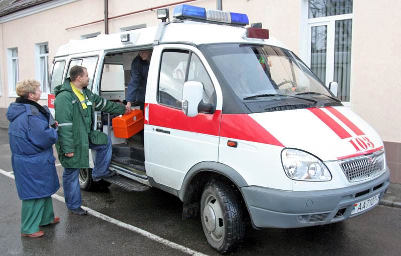 В Бресте обворовали карету «скорой»