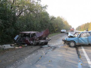 В Винницкой области в ДТП погибли 3 человека, еще 2 - в больнице