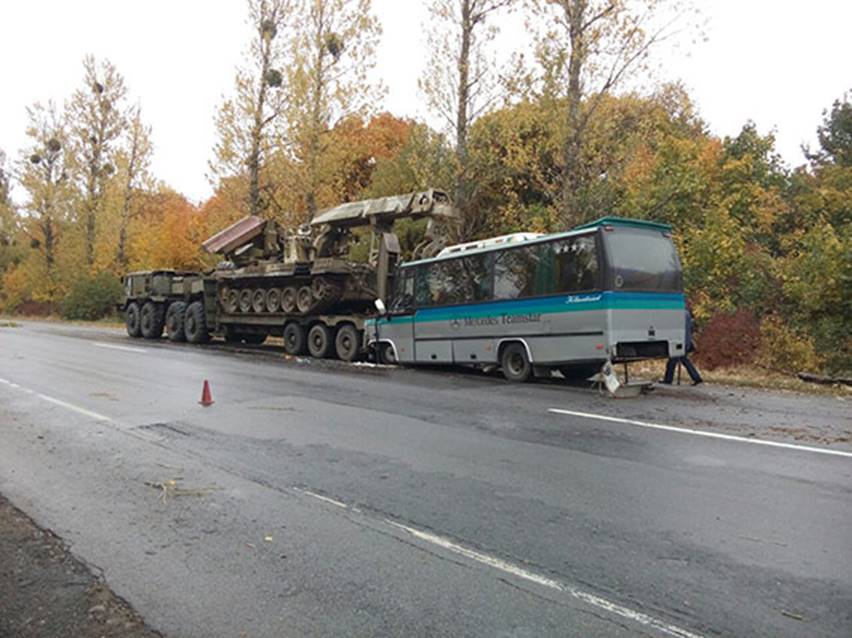 ДТП в Винницкой области: пострадали 11 человек 