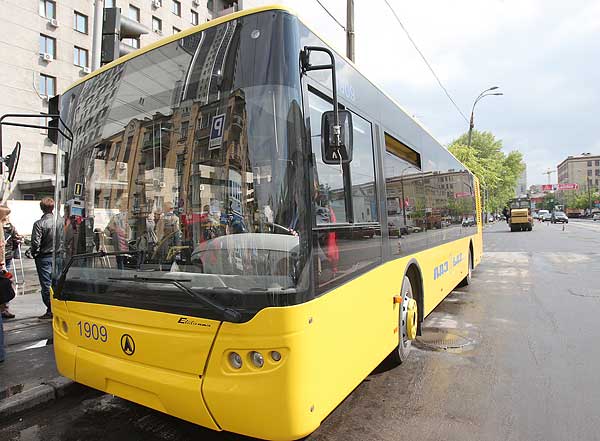 В столице появятся пять новых автобусных маршрутов