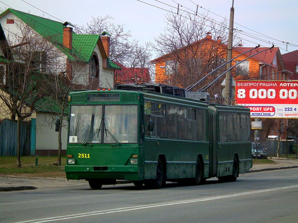 Киев обновит общественный транспорт столицы более чем за 480 млн грн