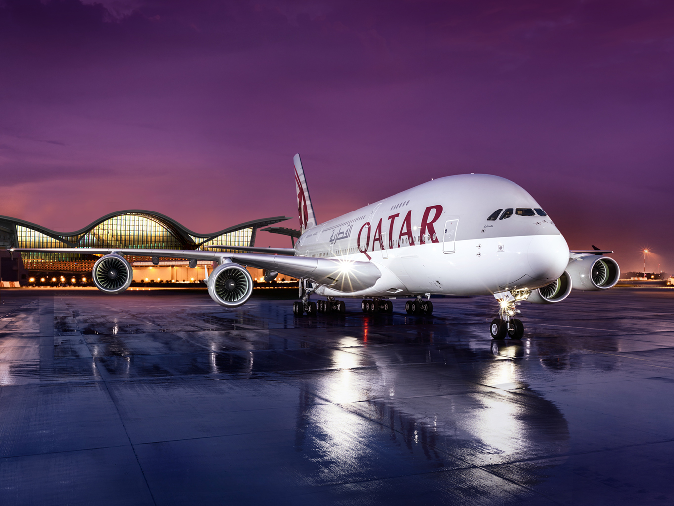 Qatar Airways намерена запустить полеты в Киев